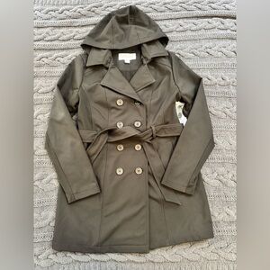 NWT Women's Small Liz Claiborne Coat (Black)